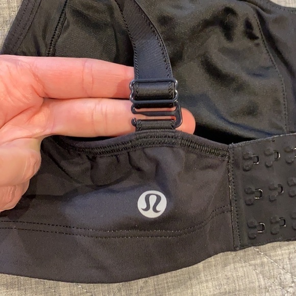 Lululemon Black Ta Ta Tamer 34D - Picture 15 of 16